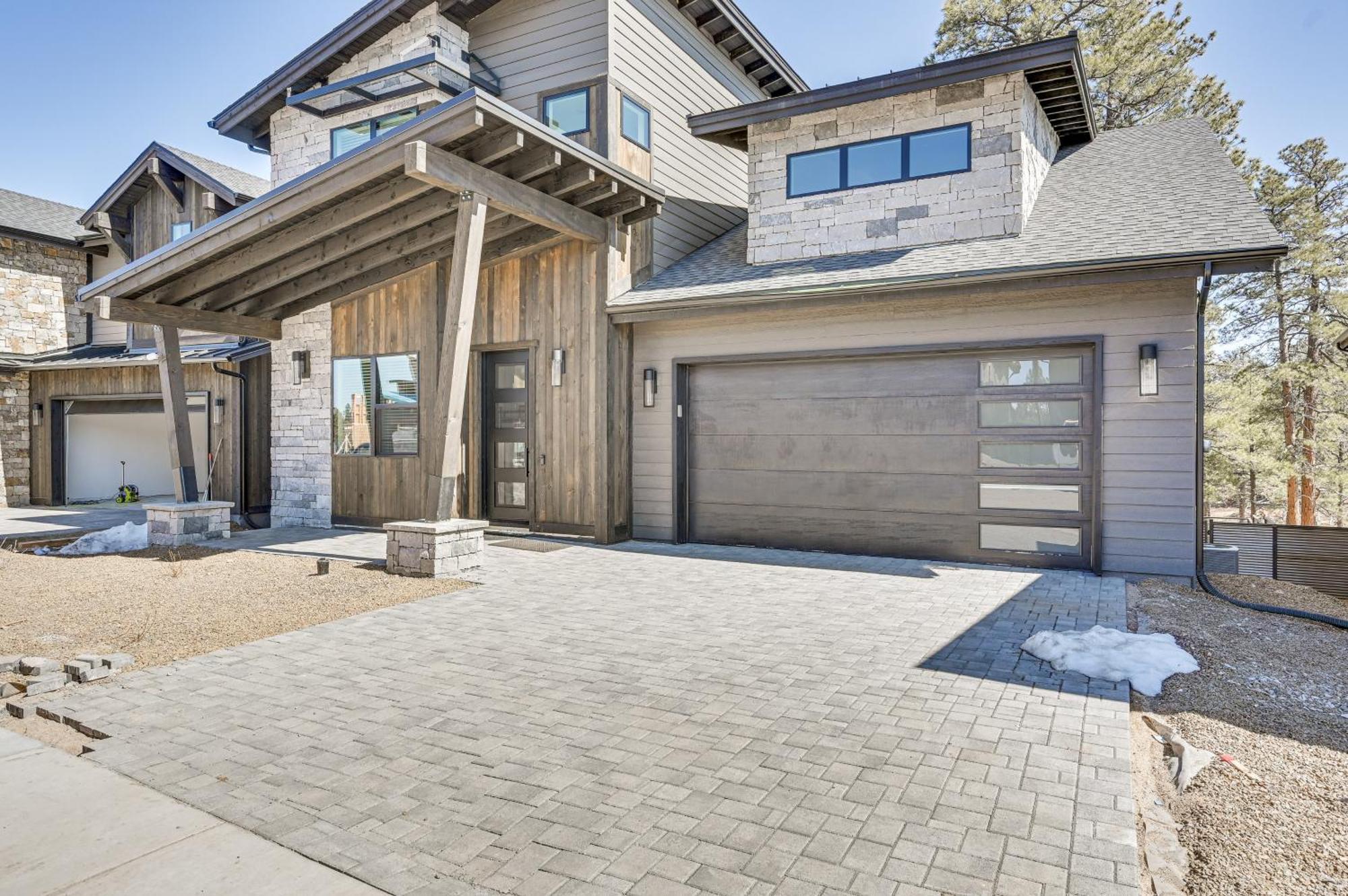 Flagstaff Group Getaway With Game Room And Deck Exterior photo